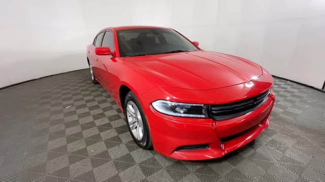 2022 Torred Clearcoat Dodge Charger SXT RWD Sedan