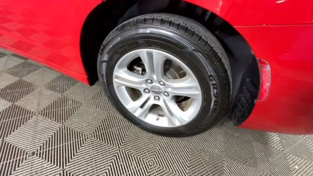 2022 Torred Clearcoat Dodge Charger SXT RWD Sedan