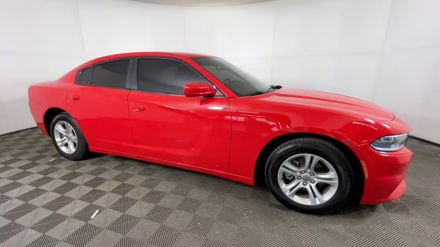 2022 Torred Clearcoat Dodge Charger SXT RWD Sedan