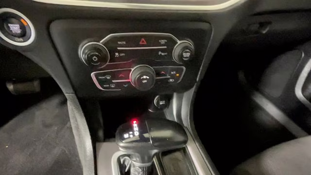 2022 Torred Clearcoat Dodge Charger SXT RWD Sedan
