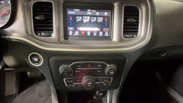 2022 Torred Clearcoat Dodge Charger SXT RWD Sedan