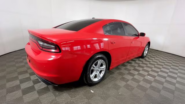 2022 Torred Clearcoat Dodge Charger SXT RWD Sedan