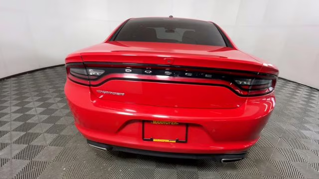 2022 Torred Clearcoat Dodge Charger SXT RWD Sedan