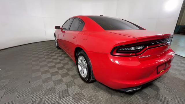 2022 Torred Clearcoat Dodge Charger SXT RWD Sedan