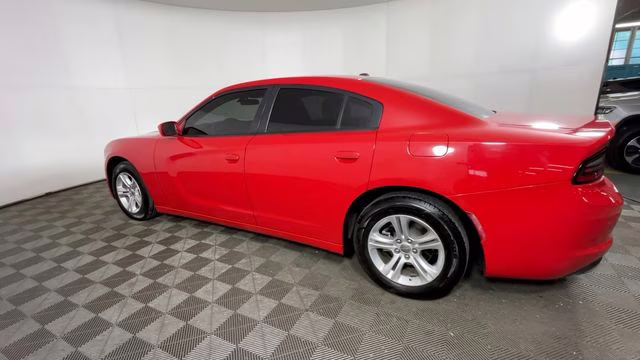 2022 Torred Clearcoat Dodge Charger SXT RWD Sedan