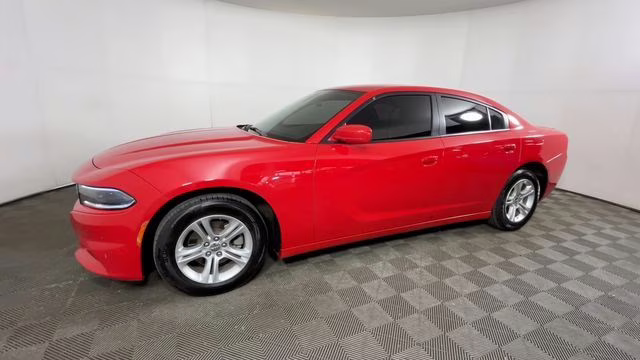 2022 Torred Clearcoat Dodge Charger SXT RWD Sedan
