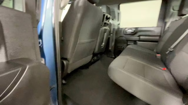 2025 Lakeshore Blue Metallic Chevrolet Silverado 2500HD Custom 4X4 Truck