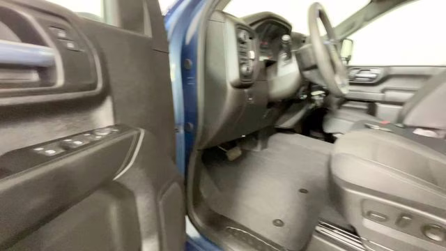2025 Lakeshore Blue Metallic Chevrolet Silverado 2500HD Custom 4X4 Truck