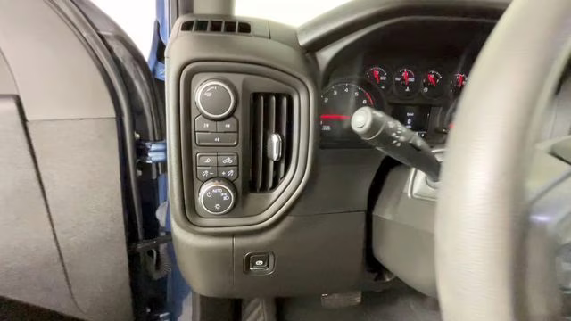 2025 Lakeshore Blue Metallic Chevrolet Silverado 2500HD Custom 4X4 Truck