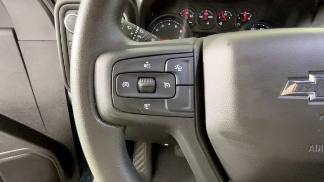 2025 Lakeshore Blue Metallic Chevrolet Silverado 2500HD Custom 4X4 Truck