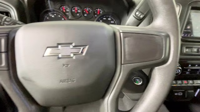 2025 Lakeshore Blue Metallic Chevrolet Silverado 2500HD Custom 4X4 Truck