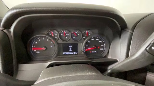 2025 Lakeshore Blue Metallic Chevrolet Silverado 2500HD Custom 4X4 Truck
