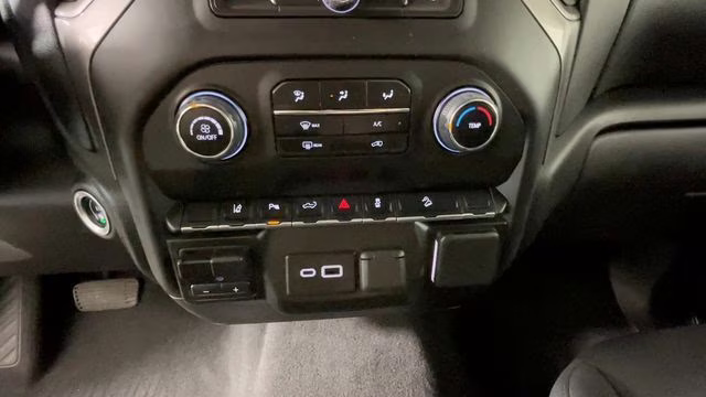 2025 Lakeshore Blue Metallic Chevrolet Silverado 2500HD Custom 4X4 Truck