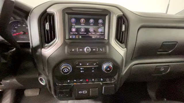 2025 Lakeshore Blue Metallic Chevrolet Silverado 2500HD Custom 4X4 Truck