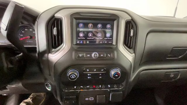 2025 Lakeshore Blue Metallic Chevrolet Silverado 2500HD Custom 4X4 Truck