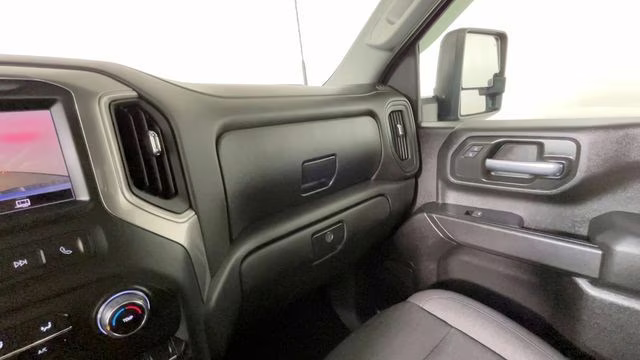 2025 Lakeshore Blue Metallic Chevrolet Silverado 2500HD Custom 4X4 Truck