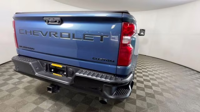 2025 Lakeshore Blue Metallic Chevrolet Silverado 2500HD Custom 4X4 Truck
