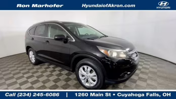 2013 Crystal Black Pearl Honda CR-V EX-L AWD SUV