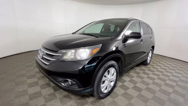 2013 Crystal Black Pearl Honda CR-V EX-L AWD SUV