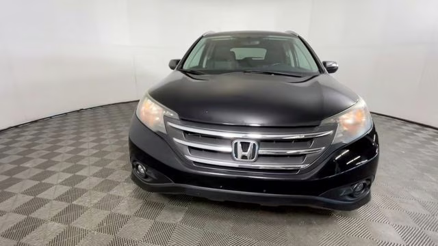 2013 Crystal Black Pearl Honda CR-V EX-L AWD SUV