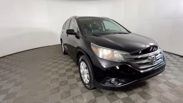 2013 Crystal Black Pearl Honda CR-V EX-L AWD SUV