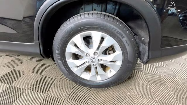 2013 Crystal Black Pearl Honda CR-V EX-L AWD SUV