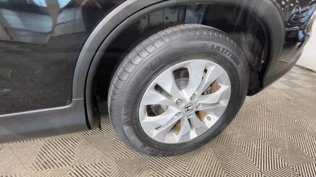 2013 Crystal Black Pearl Honda CR-V EX-L AWD SUV
