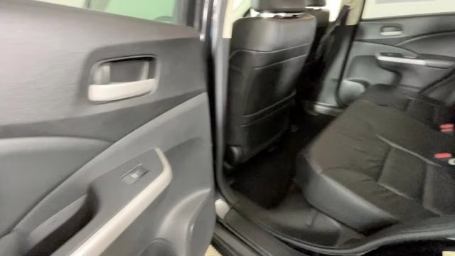 2013 Crystal Black Pearl Honda CR-V EX-L AWD SUV
