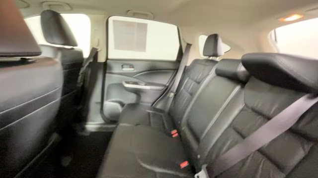2013 Crystal Black Pearl Honda CR-V EX-L AWD SUV