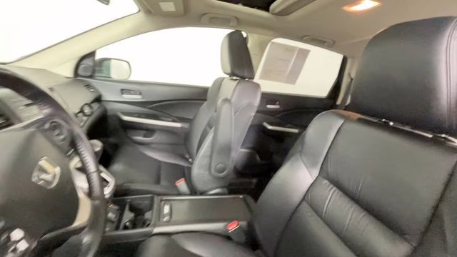 2013 Crystal Black Pearl Honda CR-V EX-L AWD SUV
