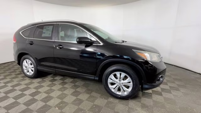 2013 Crystal Black Pearl Honda CR-V EX-L AWD SUV