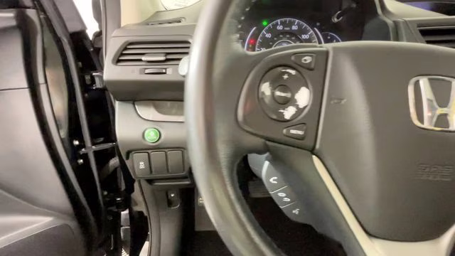 2013 Crystal Black Pearl Honda CR-V EX-L AWD SUV