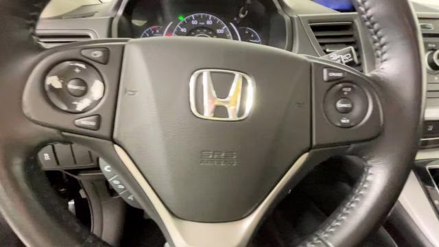 2013 Crystal Black Pearl Honda CR-V EX-L AWD SUV
