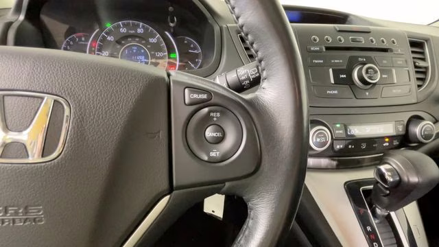 2013 Crystal Black Pearl Honda CR-V EX-L AWD SUV