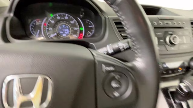 2013 Crystal Black Pearl Honda CR-V EX-L AWD SUV