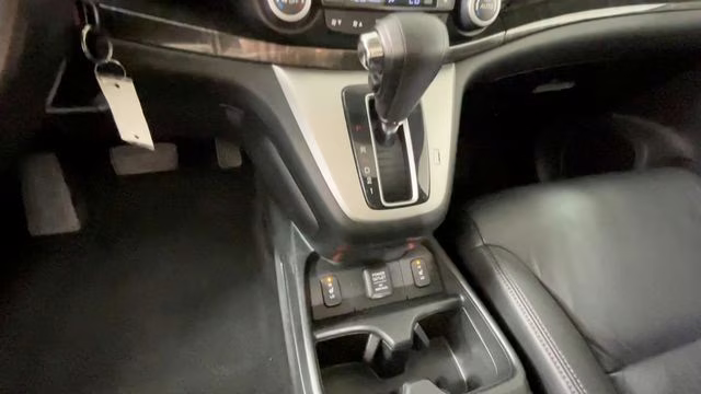 2013 Crystal Black Pearl Honda CR-V EX-L AWD SUV