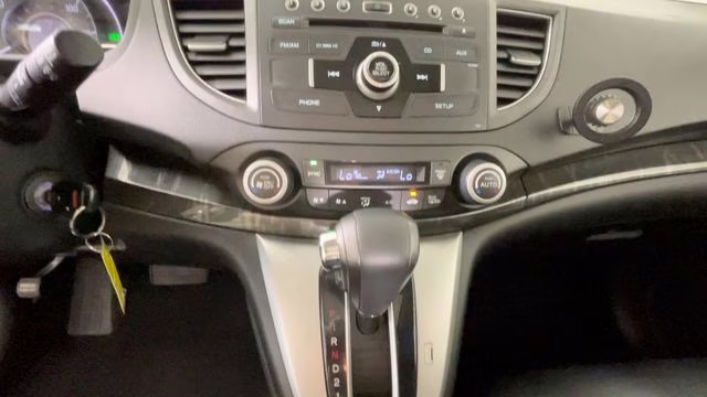 2013 Crystal Black Pearl Honda CR-V EX-L AWD SUV