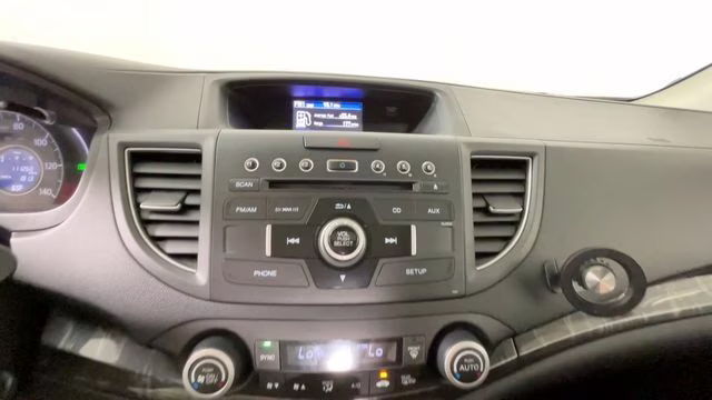 2013 Crystal Black Pearl Honda CR-V EX-L AWD SUV