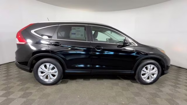 2013 Crystal Black Pearl Honda CR-V EX-L AWD SUV