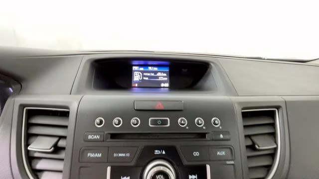 2013 Crystal Black Pearl Honda CR-V EX-L AWD SUV