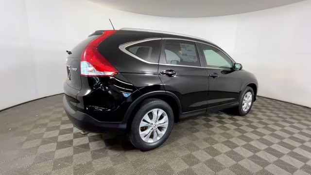 2013 Crystal Black Pearl Honda CR-V EX-L AWD SUV