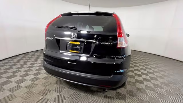 2013 Crystal Black Pearl Honda CR-V EX-L AWD SUV