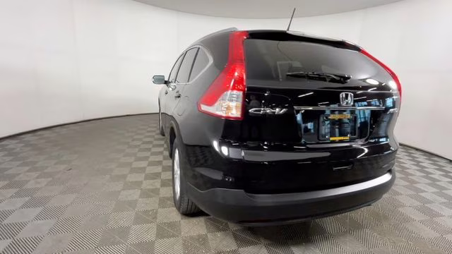 2013 Crystal Black Pearl Honda CR-V EX-L AWD SUV