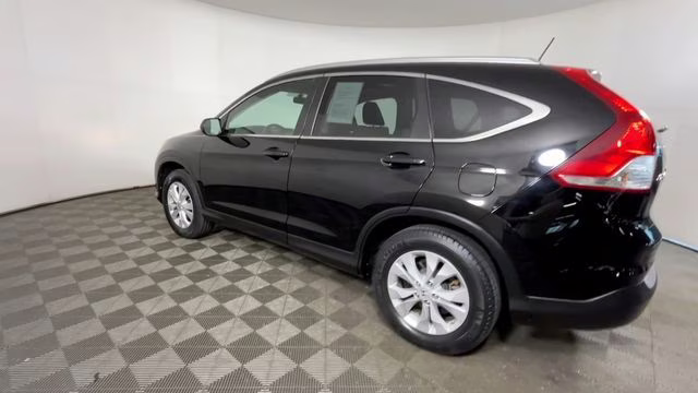 2013 Crystal Black Pearl Honda CR-V EX-L AWD SUV