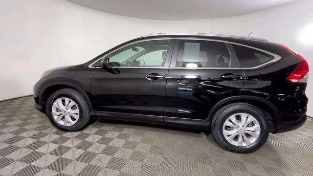 2013 Crystal Black Pearl Honda CR-V EX-L AWD SUV