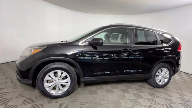 2013 Crystal Black Pearl Honda CR-V EX-L AWD SUV