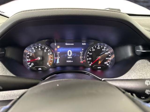 2022 Bright White Clearcoat Jeep Compass Latitude 4X4 SUV