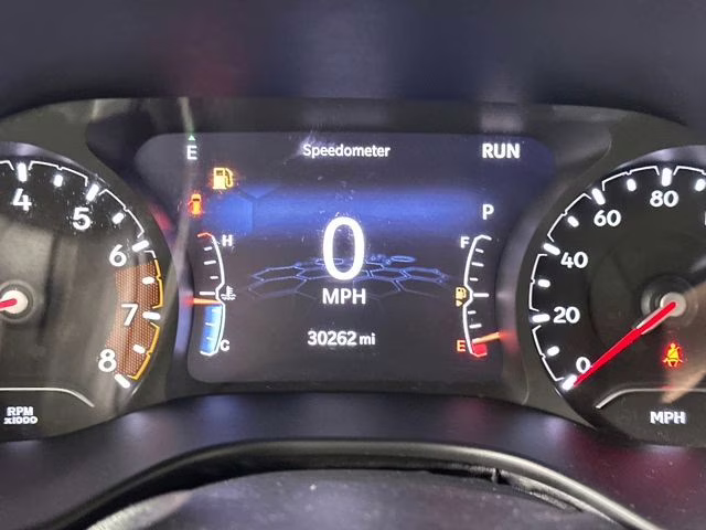 2022 Bright White Clearcoat Jeep Compass Latitude 4X4 SUV
