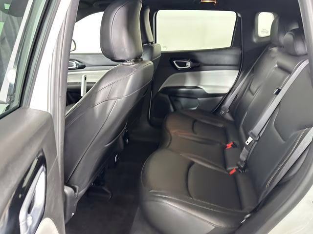 2024 Bright White Clearcoat Jeep Compass Limited 4X4 SUV
