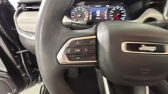 2024 Diamond Black Crystal Pearlcoat Jeep Compass Limited 4X4 SUV